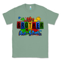 Sage my brother is ausome autism Classic Tee - Zillion Design Studio