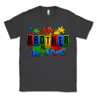 Smoke my brother is ausome autism Classic Tee - Zillion Design Studio