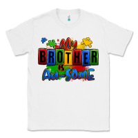 My Brother Is Ausome Autism Classic Tee | Teevron