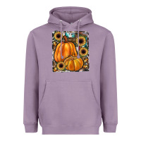 Lavender sunflowers, pumpkin, cowhide, serape Heavyweight Hoodie - JahusDesignShop