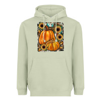 Matcha sunflowers, pumpkin, cowhide, serape Heavyweight Hoodie - JahusDesignShop