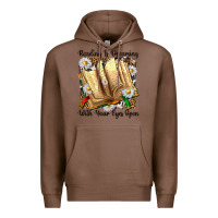 Chestnut reading is dreaming with your eyes open Premium Hoodie - NancyCooperArtShop