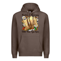 Coffee reading is dreaming with your eyes open Premium Hoodie - NancyCooperArtShop