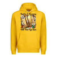 Lemon reading is dreaming with your eyes open Premium Hoodie - NancyCooperArtShop