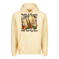 Pina Colada reading is dreaming with your eyes open Premium Hoodie - NancyCooperArtShop