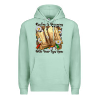 Seafoam reading is dreaming with your eyes open Premium Hoodie - NancyCooperArtShop
