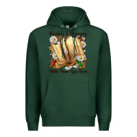 Sports Green reading is dreaming with your eyes open Premium Hoodie - NancyCooperArtShop