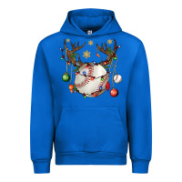 Cobalt Baseball Horn Christmas Urban Hoodie - BundleAndBundleShop