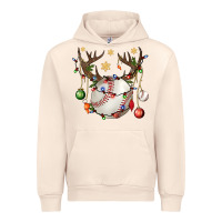 Sandshell Baseball Horn Christmas Urban Hoodie - BundleAndBundleShop