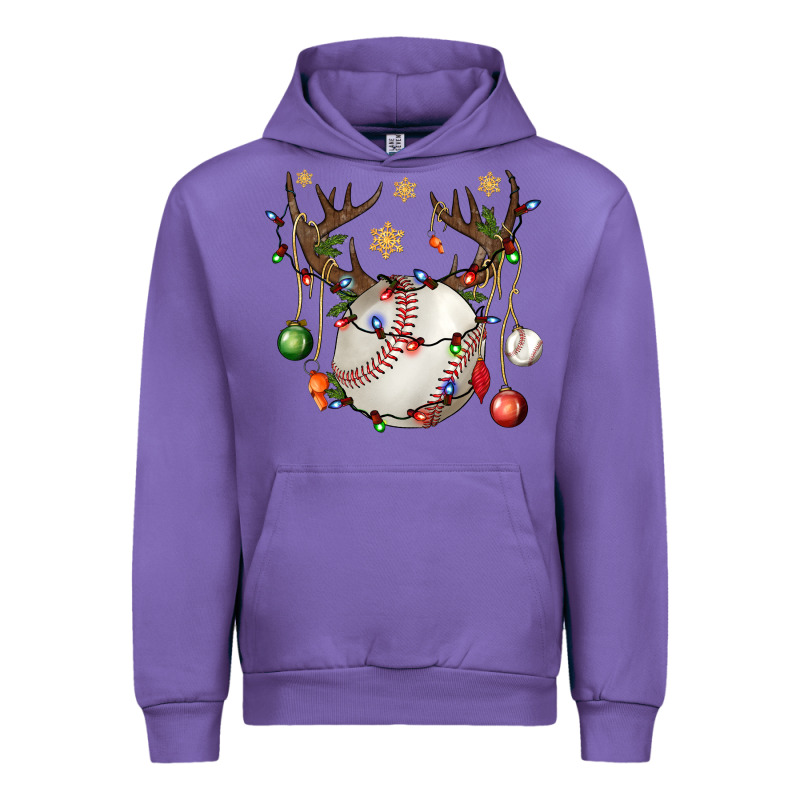Baseball Horn Christmas Urban Hoodie by BundleAndBundleShop | Teevron