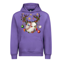 Tulip Baseball Horn Christmas Urban Hoodie - BundleAndBundleShop