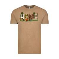 Vintage Coffee home camping Vintage Tee - texasbilliewilder
