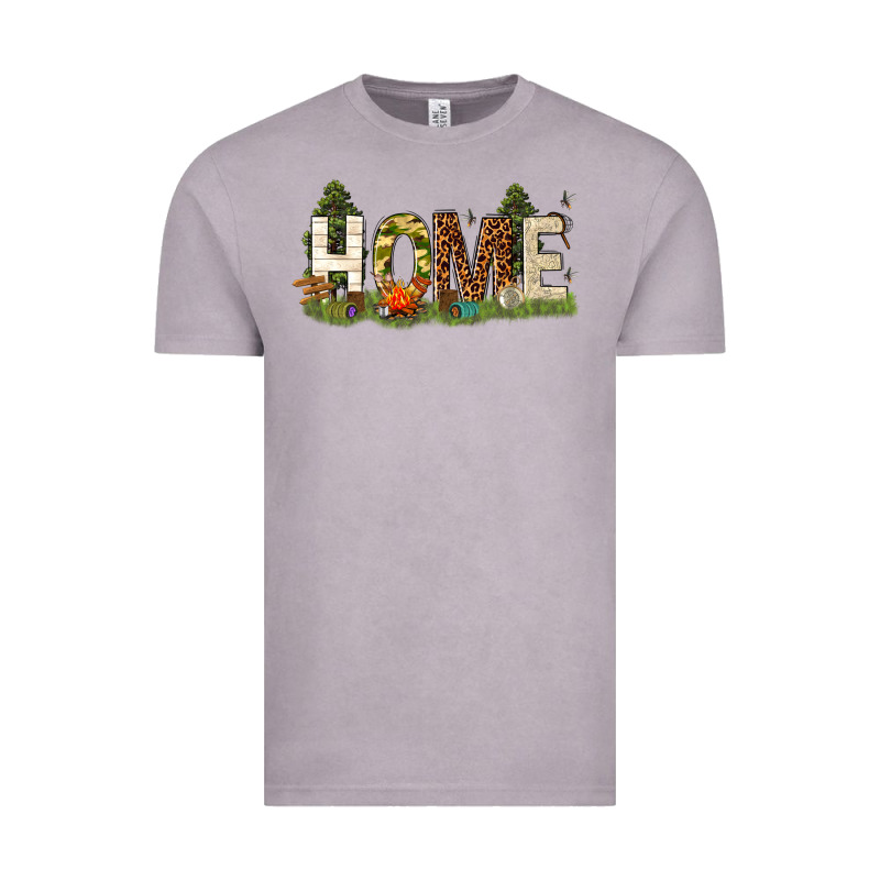 Home Camping Vintage Tee by texasbilliewilder | Teevron