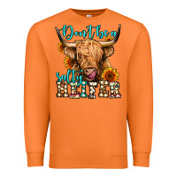 Carrot don't be a salty heifer long haired cow Premium Sweatshirt - Jasminsmagicworld