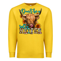 Lemon don't be a salty heifer long haired cow Premium Sweatshirt - Jasminsmagicworld