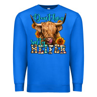 True Royal don't be a salty heifer long haired cow Premium Sweatshirt - Jasminsmagicworld