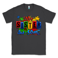 Smoke my sister is ausome autism Classic Tee - Zillion Design Studio
