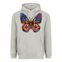 Moon Dust 4th of july butterfly Heavyweight Hoodie - BundleAndBundleShop