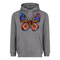 Storm 4th of july butterfly Heavyweight Hoodie - BundleAndBundleShop