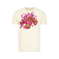 Vintage Arctic Breast Cancer afro girl sneakers Vintage Tee - RanaPortraitStore