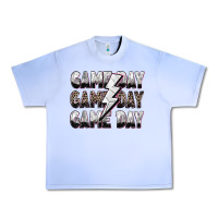 Grape Ice game day game day volleyball lightning bolt Urban Heavy Tee - Zillion Design Studio