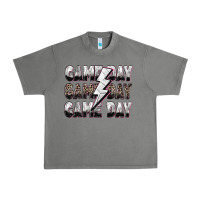 Tornado game day game day volleyball lightning bolt Urban Heavy Tee - Zillion Design Studio