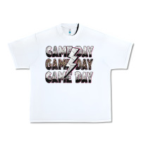 White game day game day volleyball lightning bolt Urban Heavy Tee - Zillion Design Studio