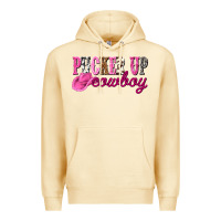 Pina Colada pucker up cowboy Premium Hoodie - NancyCooperArtShop