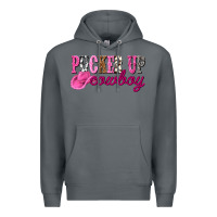 Rock pucker up cowboy Premium Hoodie - NancyCooperArtShop