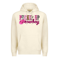 Sandshell pucker up cowboy Premium Hoodie - NancyCooperArtShop