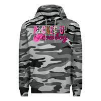 Slate Camo pucker up cowboy Premium Hoodie - NancyCooperArtShop