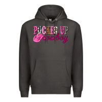 Smoke pucker up cowboy Premium Hoodie - NancyCooperArtShop