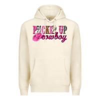 Tofu pucker up cowboy Premium Hoodie - NancyCooperArtShop