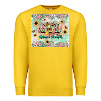Lemon god is my refugee and strength Premium Sweatshirt - NancyCooperArtShop