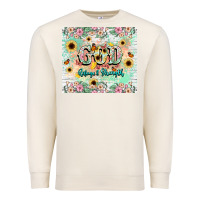 Sandshell god is my refugee and strength Premium Sweatshirt - NancyCooperArtShop