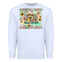 White god is my refugee and strength Premium Sweatshirt - NancyCooperArtShop