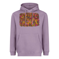 Lavender cinco de mayo leopard glitter Heavyweight Hoodie - Artiststas