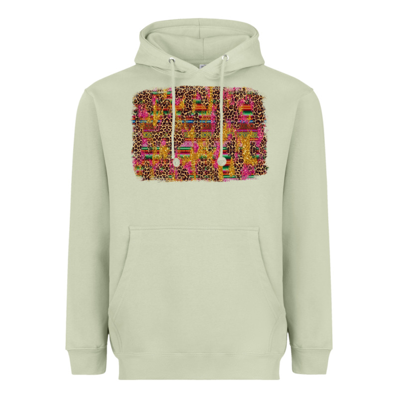 Cinco De Mayo Leopard Glitter Heavyweight Hoodie by Artiststas | Teevron
