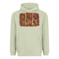 Matcha cinco de mayo leopard glitter Heavyweight Hoodie - Artiststas