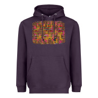 Plum cinco de mayo leopard glitter Heavyweight Hoodie - Artiststas