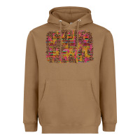 Toasted Coconut cinco de mayo leopard glitter Heavyweight Hoodie - Artiststas