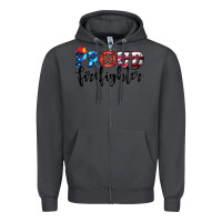 Smoke proud firefighter Zipper Hoodie - HRA Design Shop