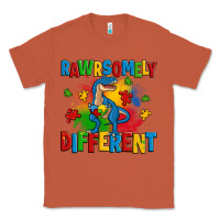 Copper rawrsomely different autism trex Classic Tee - Zillion Design Studio