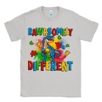 Moon Dust rawrsomely different autism trex Classic Tee - Zillion Design Studio