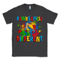 Smoke rawrsomely different autism trex Classic Tee - Zillion Design Studio