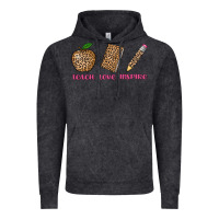 Vintage Arctic teach love inspire leopard Vintage Hoodie - AdoDesignShop