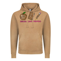 Vintage Camel teach love inspire leopard Vintage Hoodie - AdoDesignShop