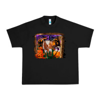 Black longhorn cow halloween Urban Heavy Tee - RanaPortraitStore