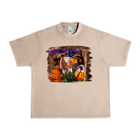 French Oak longhorn cow halloween Urban Heavy Tee - RanaPortraitStore