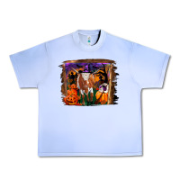 Grape Ice longhorn cow halloween Urban Heavy Tee - RanaPortraitStore